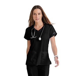 Grey's Anatomy Classic - Women's Four-Pocket V-Neck Cora Scrub Top