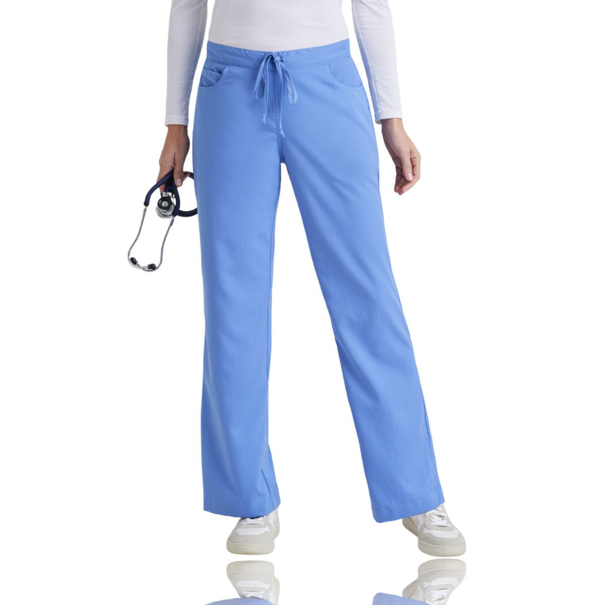 Grey's Anatomy Classic - Women's Five-Pocket Flared Leg Riley Scrub Pant