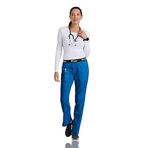 Grey's Anatomy Classic - Women's Three-Pocket Flared Leg Aubrey Scrub Pant