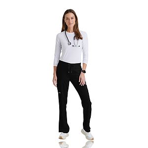 Grey's Anatomy Classic - Women's Six-Pocket Straight Leg Mia Scrub Pant
