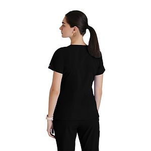 Barco One - Women's Five-Pocket V-Neck Pulse Scrub Top