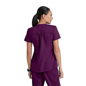 Grey's Anatomy Classic - Women's Two-Pocket V-Neck Aubrey Scrub Top