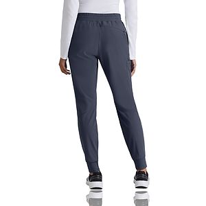 Barco One - Women's Three-Pocket Mid-Rise Boost Jogger Scrub Pant
