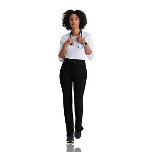 Barco One - Women's Five-Pocket Tapered Leg Uplift Scrub Pant