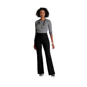 Barco One Performance Knit - Women's Seven-Pocket Flare Leg Sprint Scrub Pant