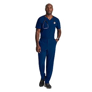 Barco One - Men's Two-Pocket V-Neck Velocity Scrub Top