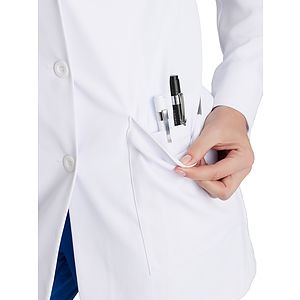 Barco Since 1929 - Women's Three-Pocket 30" Consultation Merit Lab Coat