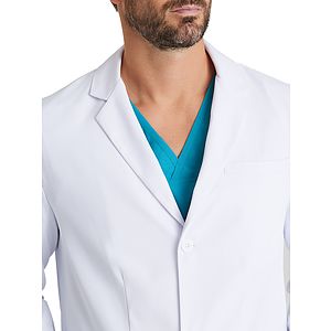 Barco Since 1929 - Men's Three-Pocket 38" Full-Length Verse Lab Coat