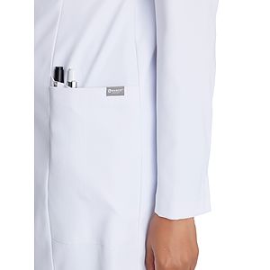 Barco Since 1929 - Women's Three-Pocket 35" Mid-Length Grace Lab Coat