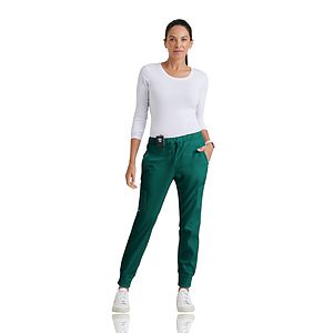 Grey's Anatomy Classic - Women's Five-Pocket Mid-Rise Kira Jogger Scrub Pant