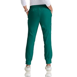 Grey's Anatomy Classic - Women's Five-Pocket Mid-Rise Kira Jogger Scrub Pant
