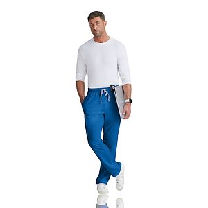 Grey's Anatomy Classic - Men's Five-Pocket Zip-Fly Evan Scrub Pant