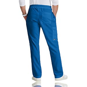 Grey's Anatomy Classic - Men's Five-Pocket Zip-Fly Evan Scrub Pant