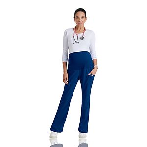 Grey's Anatomy Classic - Women's One-Pocket Lilah Maternity Scrub Pant