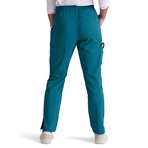 Grey's Anatomy Spandex Stretch - Women's Seven-Pocket Serena Scrub Pant