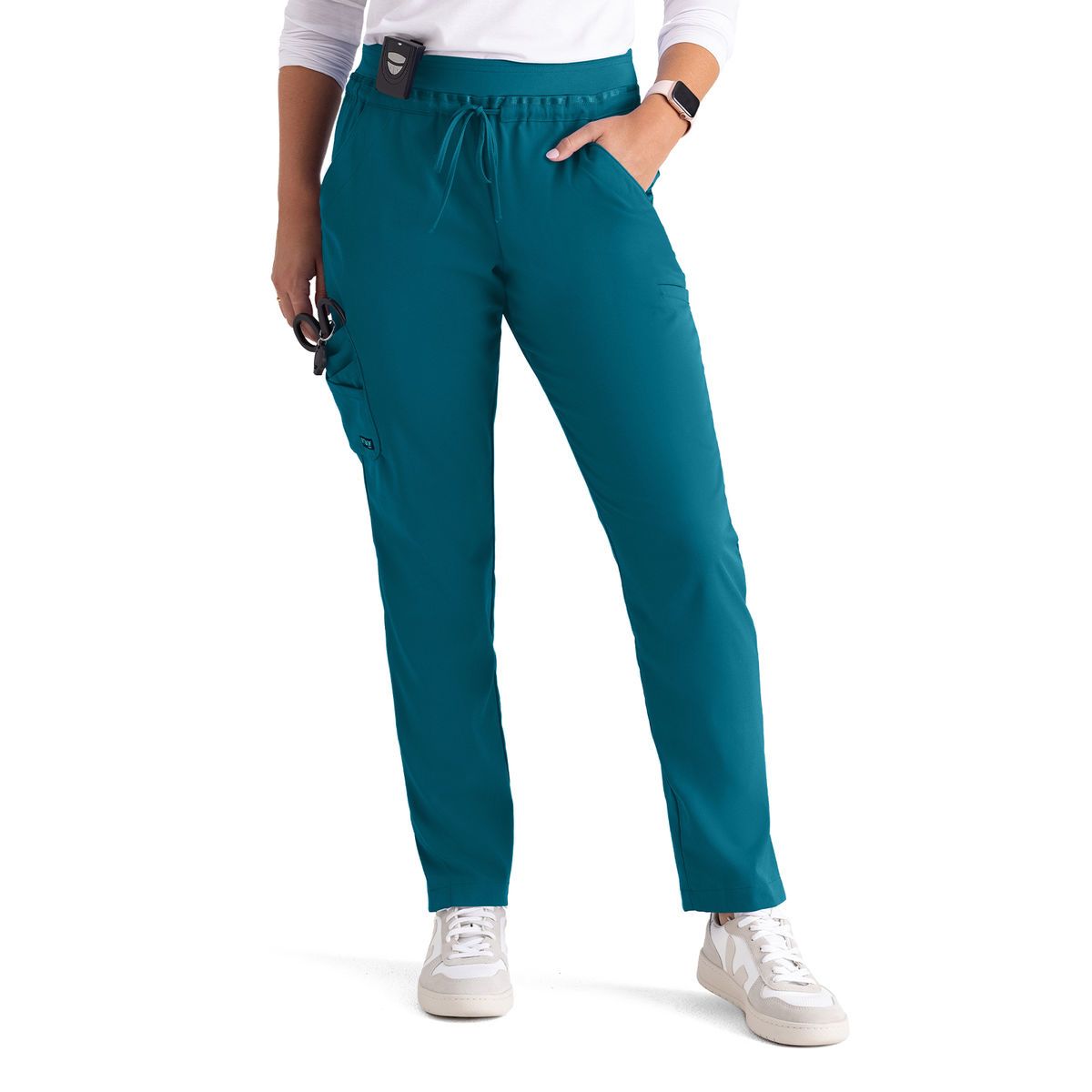 Grey's Anatomy Spandex Stretch - Women's Seven-Pocket Serena Scrub Pant
