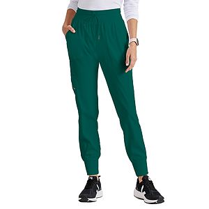 Grey's Anatomy Spandex Stretch - Women's Seven-Pocket Carly Jogger Scrub Pant