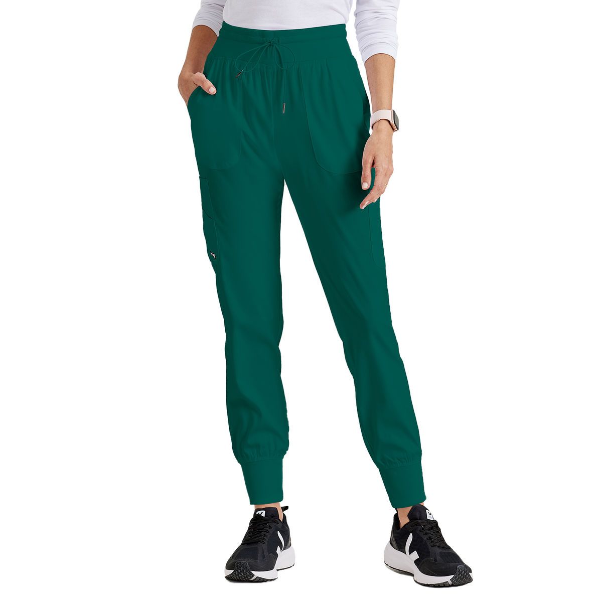 Grey's Anatomy Spandex Stretch - Women's Seven-Pocket Carly Jogger Scrub Pant