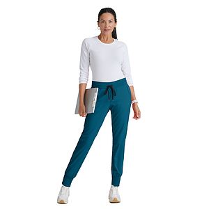 Grey's Anatomy Spandex Stretch - Women's Five-Pocket Eden Jogger Scrub Pant