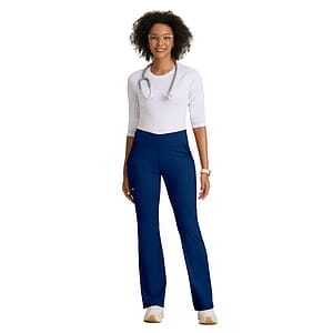 Grey's Anatomy Knit Stretch - Women's Five-Pocket V-Front Swift Scrub Pant