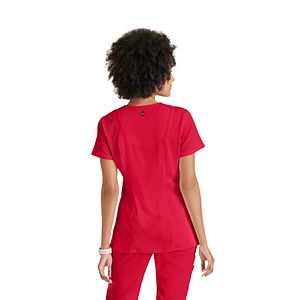 Grey's Anatomy Spandex Stretch - Women's Three-Pocket V-Neck Serena Scrub Top