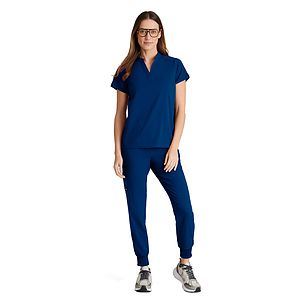 Grey's Anatomy Spandex Stretch - Women's Two-Pocket Avery Scrub Top