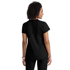 Grey's Anatomy Knit Stretch - Women's Two-Pocket V-Neck Define Scrub Top