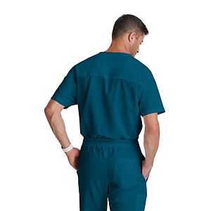 Grey's Anatomy Classic - Men's Two-Pocket V-Neck Evan Scrub Top