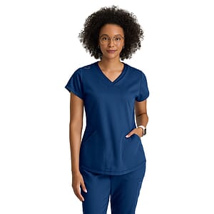Grey's Anatomy Classic - Women's Three-Pocket V-Neck Evelyn Scrub Top