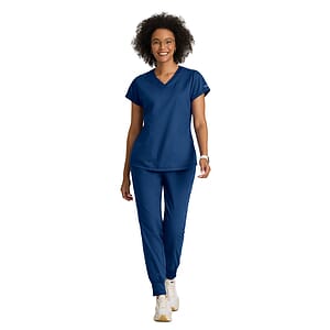 Grey's Anatomy Classic - Women's Three-Pocket V-Neck Evelyn Scrub Top
