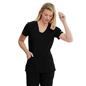 Skechers - Women's Three-Pocket Crossover V-Neck Reliance Scrub Top