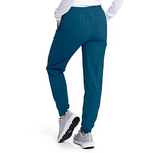 Skechers - Women's Four-Pocket Low-Rise Theory Jogger Scrub Pant