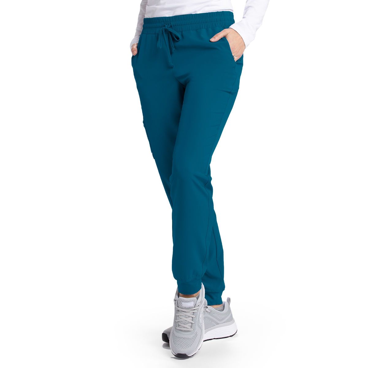 Skechers - Women's Four-Pocket Low-Rise Theory Jogger Scrub Pant