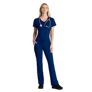 Skechers Slip-Ins - Women's Four-Pocket Fit & Flare Glide Scrub Pant