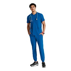 Skechers - Men's Three-Pocket Round Neck Thesis Scrub Top