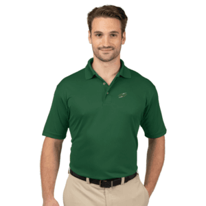 Blue Generation - Men's Pocketless Wicking Short Sleeve Polo