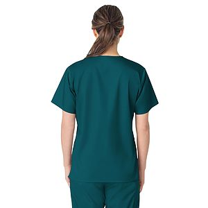 Wink - WORK - Women's Four-Pocket V-Neck Top