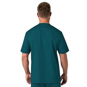 Wink - WORK - Men's Four-Pocket Modified V-Neck Top