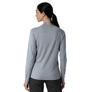 Wink Layers - Women's Watch Window Quarter Zip Top