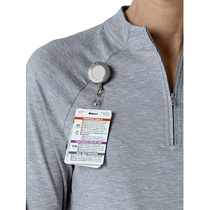 Wink Layers - Women's Watch Window Quarter Zip Top