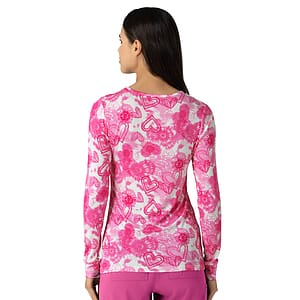 Wink Layers - Women's Silky Underscrub Tee
