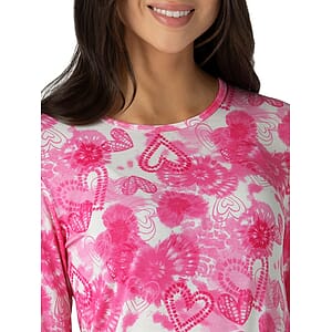 Wink Layers - Women's Silky Underscrub Tee