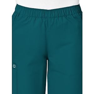 Wink - WORK - Women's Five-Pocket Pull-On Cargo Pant