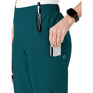 Wink - W123 - Women's Eight-Pocket Flat-Front Cargo Pant