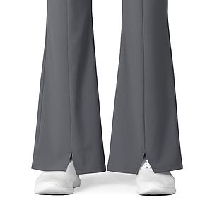 Wink - Renew - Women's Seven-Pocket Front Slit Flare Pant