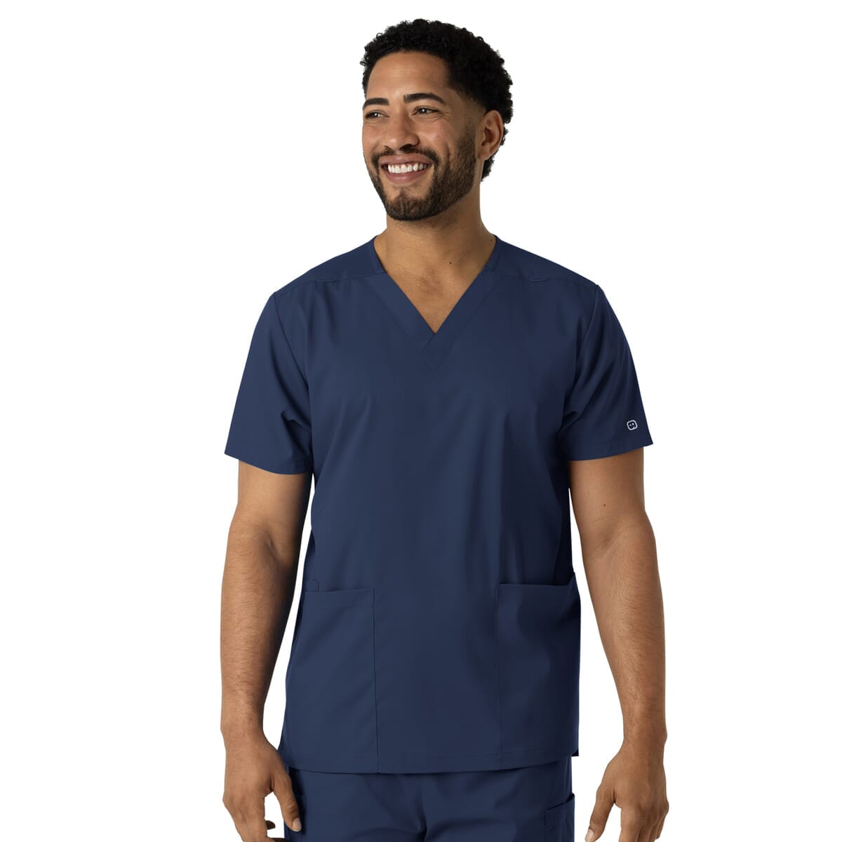 Wink - Boundless - Unisex Three-Pocket V-Neck Top