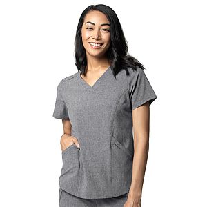 Wink - Renew - Women's Four-Pocket V-Neck Top