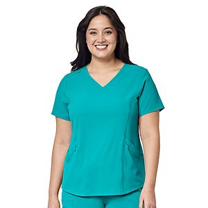 Wink - Renew - Women's Four-Pocket V-Neck Top