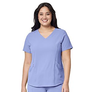 Wink - Renew - Women's Four-Pocket V-Neck Top