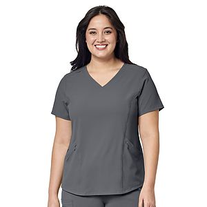 Wink - Renew - Women's Four-Pocket V-Neck Top
